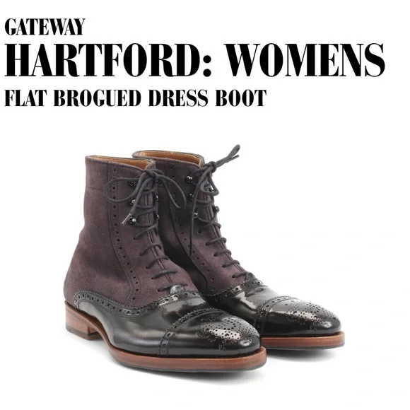 SOLD John Fluevog Hartford boots Women's 8 - Picture 1 of 7